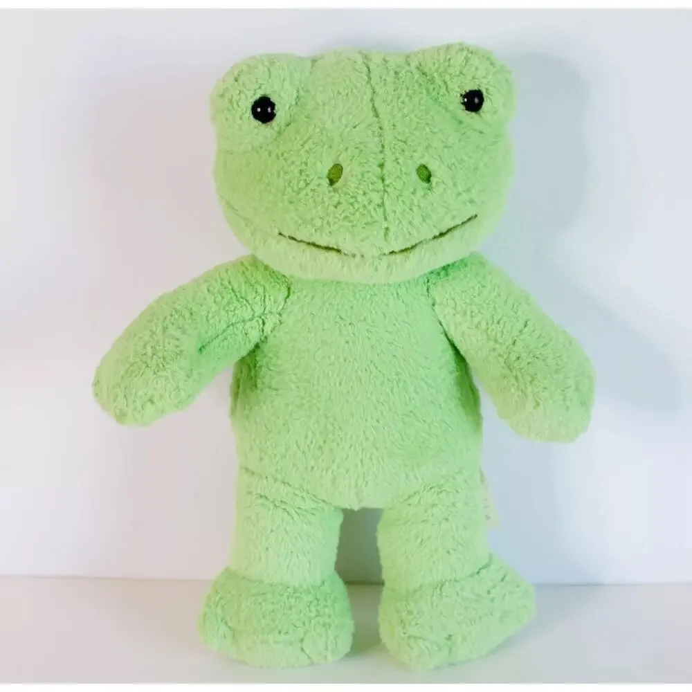 Build a Bear BAB Frog Spring Green 2021 Plush Stuffed Animal 16